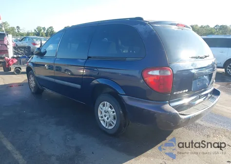 2005 Dodge Grand Caravan Se from USA, damaged, VIN 1D4GP24R95B211887